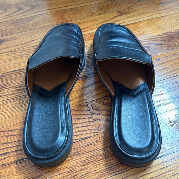 Square Toe Mules - Picture 5 of 5